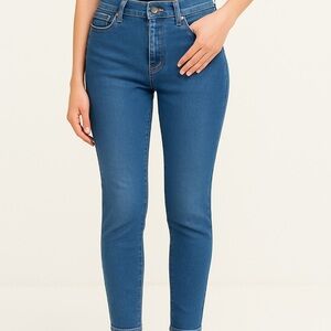 Michael Kors Petite Selma Skinny Ankle Jeans Sz 4P Stretch